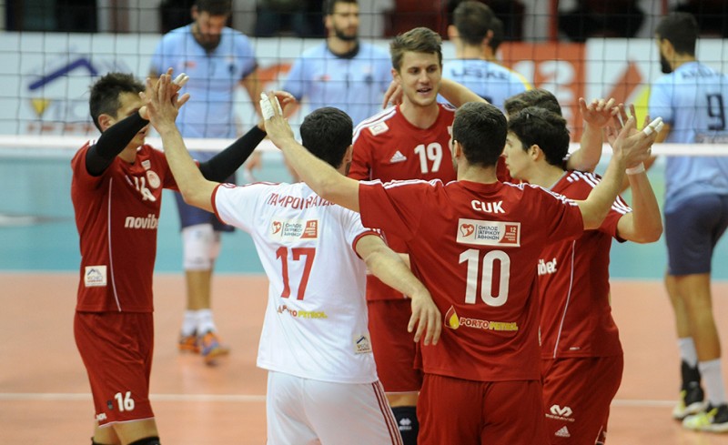 Με το... γνωστό 3-0 σετ!