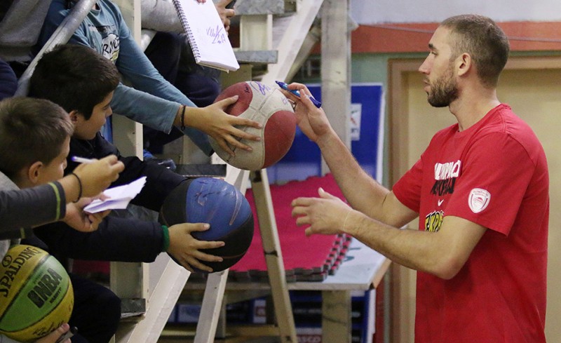 Και ο Λοτζέσκι στο Καραϊσκάκη