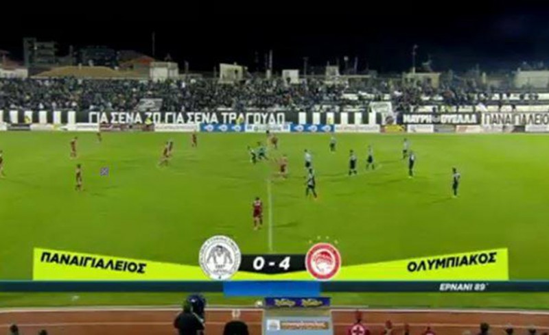 Τα γκολ στο Αίγιο