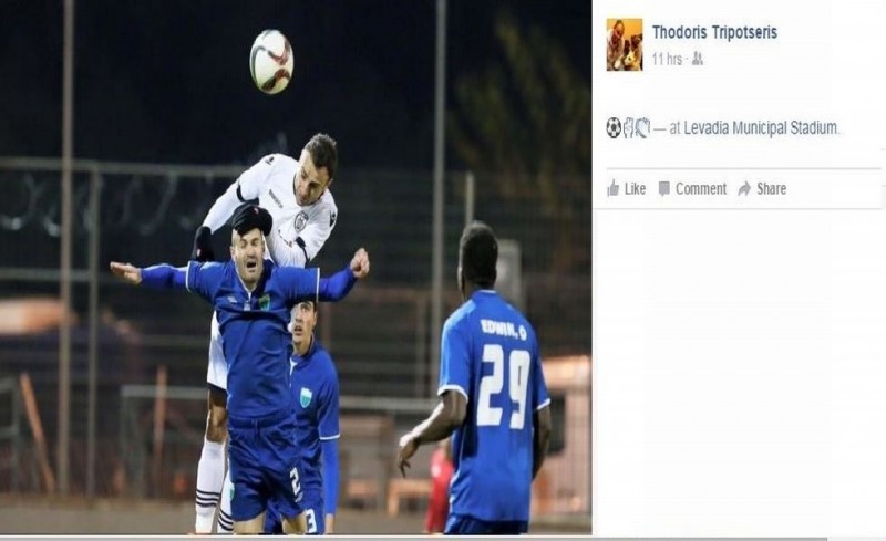 Αποστομωτική απάντηση Τριποτσέρη!