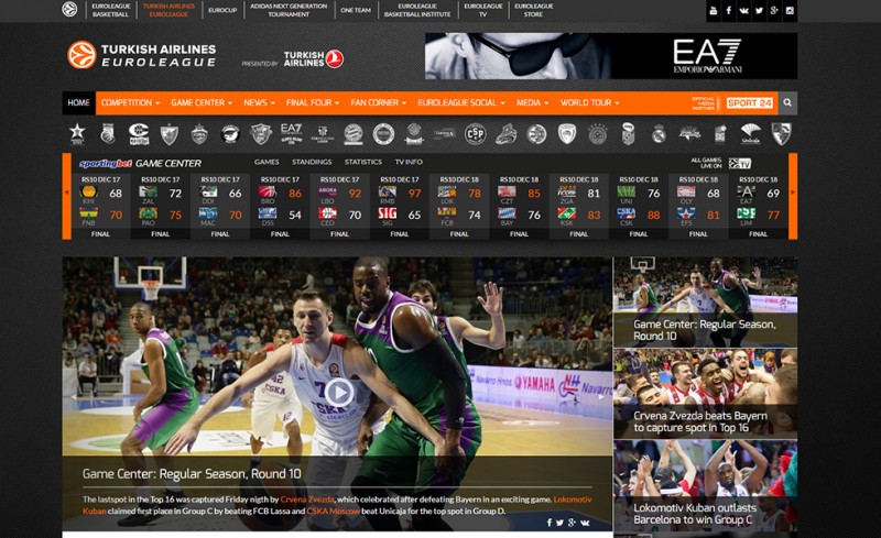 Το αστείο σύστημα της Euroleague