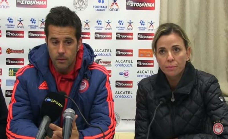 Η συνέντευξη Τύπου του Σίλβα