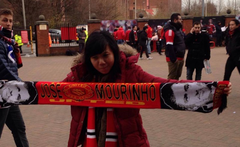 Κασκόλ με... Μουρίνιο