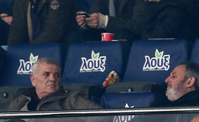 Ντου στα αποδυτήρια!