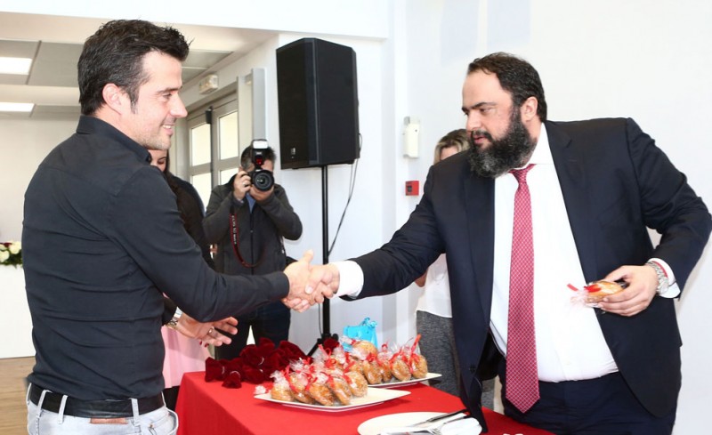 Μια οικογένεια ο Ολυμπιακός!