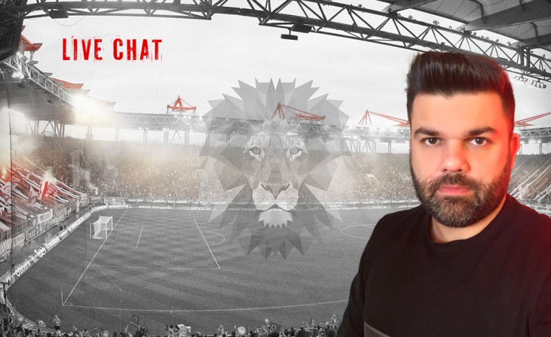 Live chat με τον Διονύση Βερβελέ