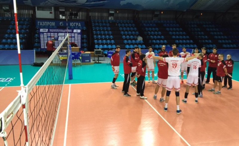 Πρώτο βήμα στο Σουργκούτ