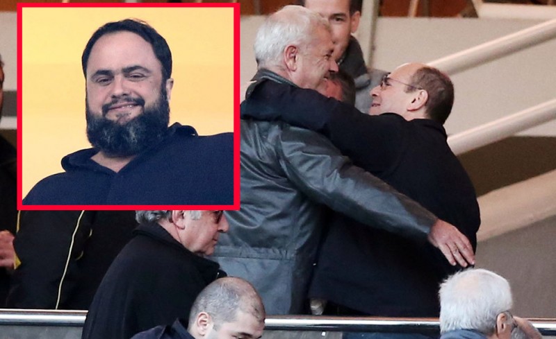 Ο «κακός» και οι… Άγιοι Μελισσανίδης, Αλαφούζος!