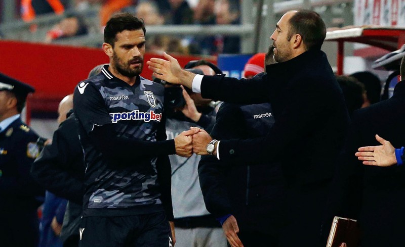 Ο Τζιόλης... πατάει Μποτία, δεν τρέχει τίποτα!