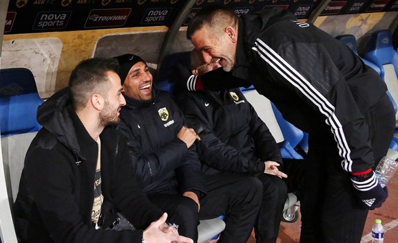 Ο Ράντος με τους πρώην 