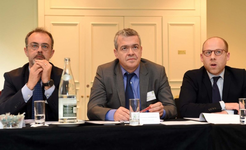 Ο Θρύλος στο Συνέδριο της E.C.A.