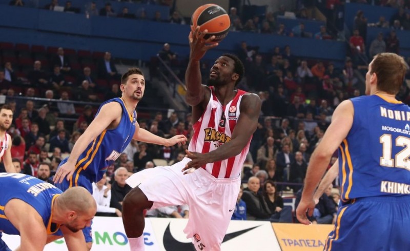 Ολυμπιακός-Χίμκι (highlights)