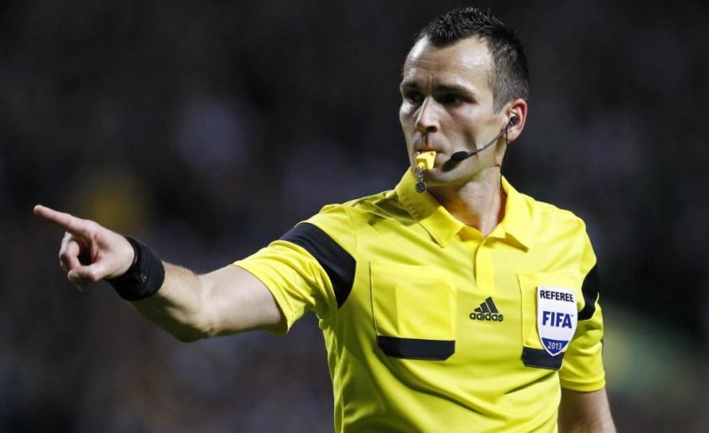 Ο Κροάτης Μπέμπεκ σφυρίζει στο Βέλγιο