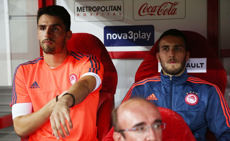 Οι Έλληνες διεθνείς