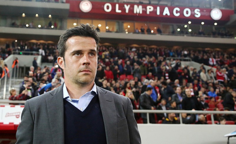 Ο Μάρκο Σίλβα στην