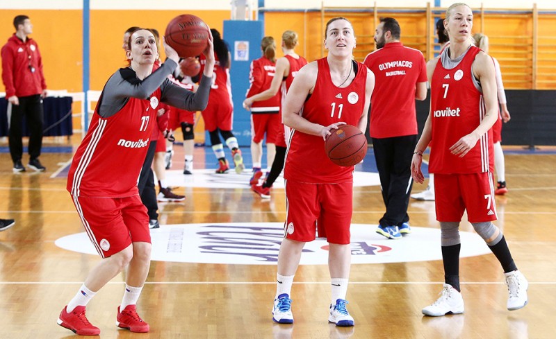 Πανέτοιμες για την κούπα