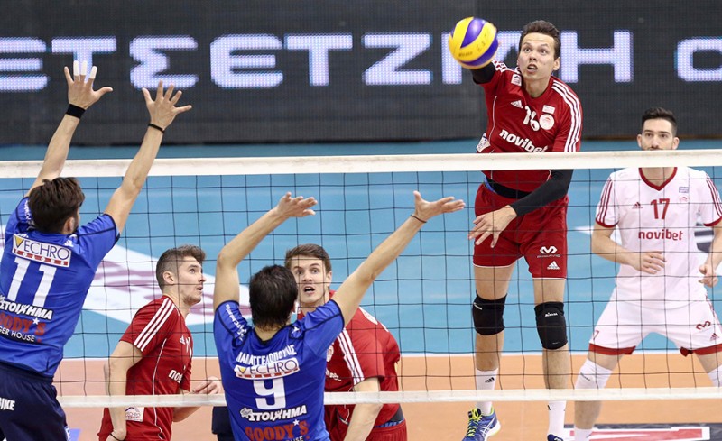 Το φινάλε της Volley Leauge...