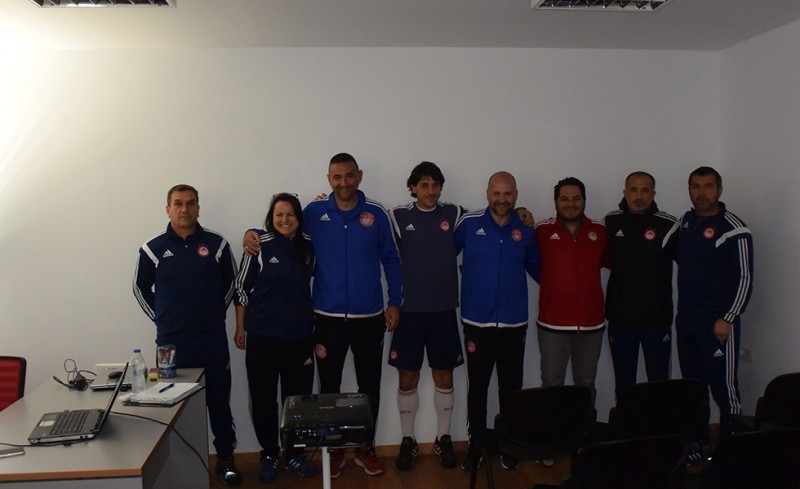 Εκπαιδευτικό σεμινάριο στους προπονητές της Σχολής Σικάγο!