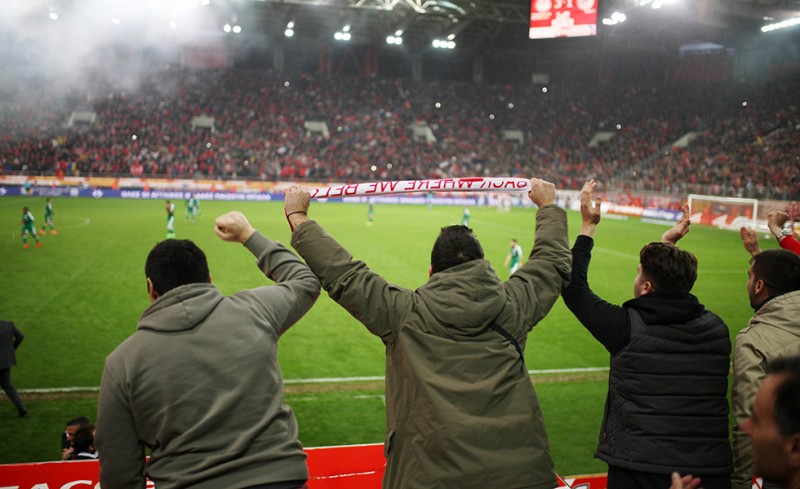 Η παρακάμερα με τον ΠΑΟ (video)