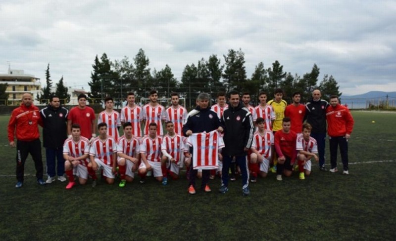 Επίσκεψη στη Σχολή Αιδηψού