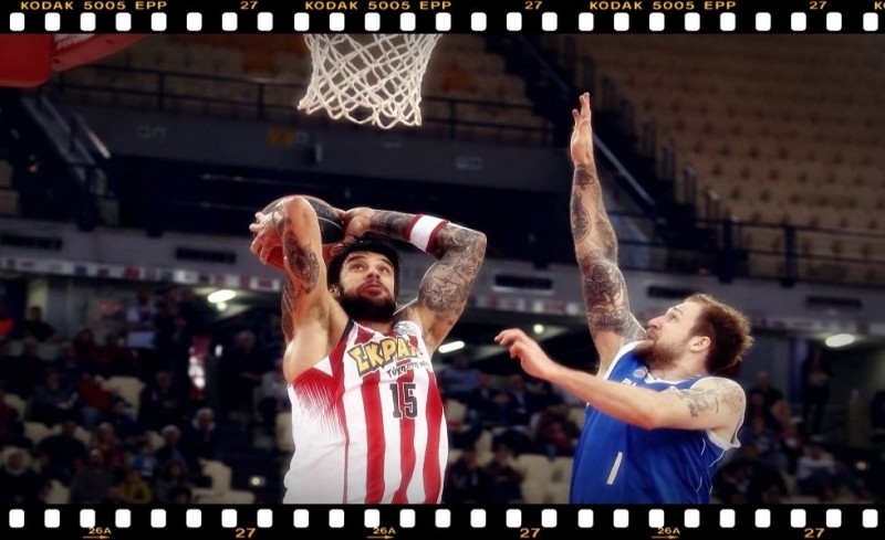 Ολυμπιακός-Καβάλα (Highlights)