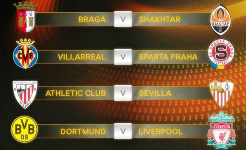 Η κλήρωση των προημιτελικών του Europa