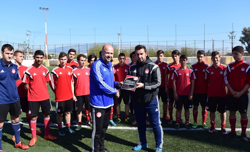 Η Σχολή Σικάγο τίμησε την Κ16!