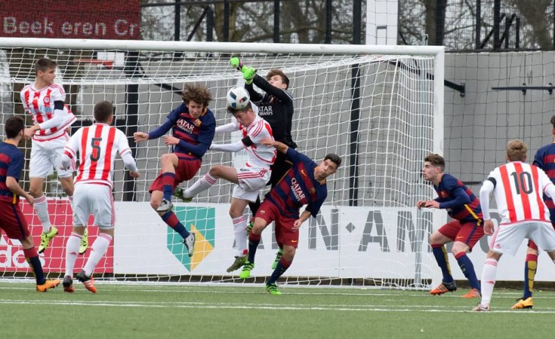 Πάλεψε με την Μπαρτσελόνα (video)