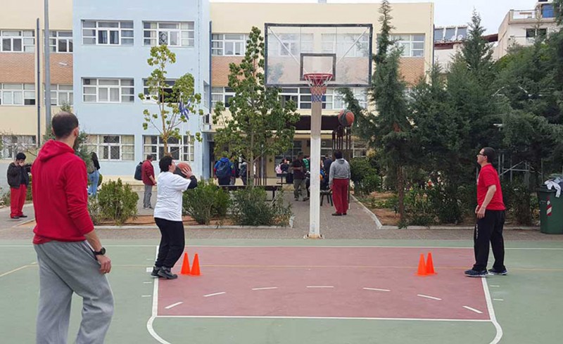 Προπόνηση για τα παιδιά του One Team