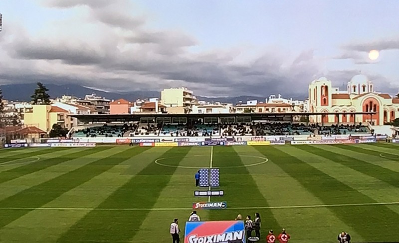 Παίζει ο ΠΑΟΚ και