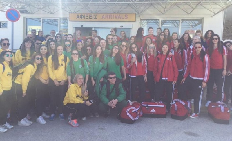 Έφτασε στη Χίο ο Ολυμπιακός