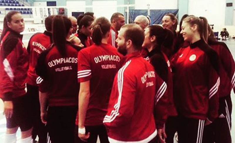 Η προπόνηση στη Χίο (video)