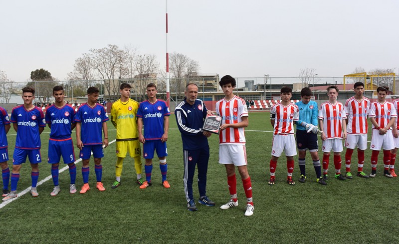 Φιλικό της Κ17 με τη Σχολή Σικάγο!