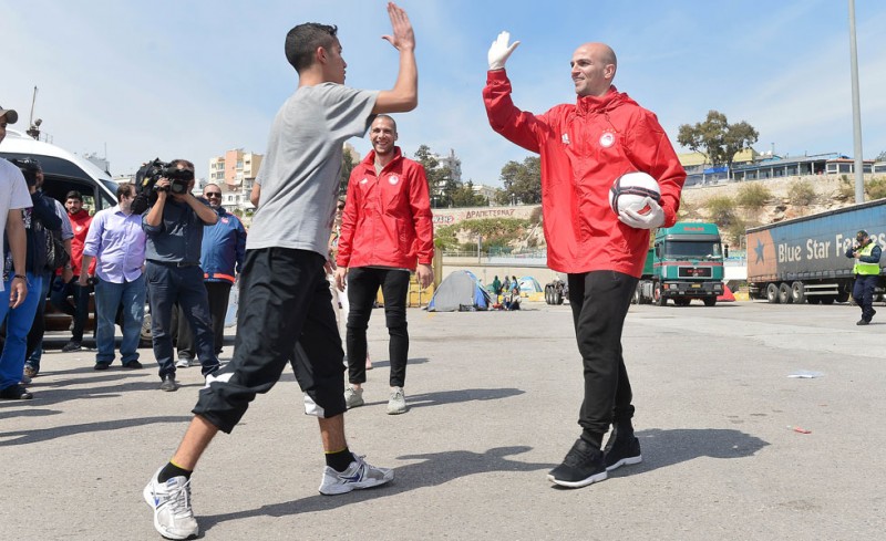 To Euronews για τη βοήθεια του Ολυμπιακού! (video)