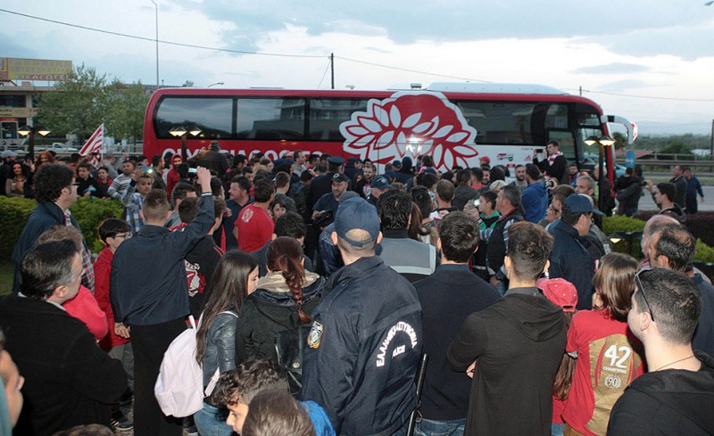 Κι άλλο video από την υποδοχή του Θρύλου στο Αγρίνιο!