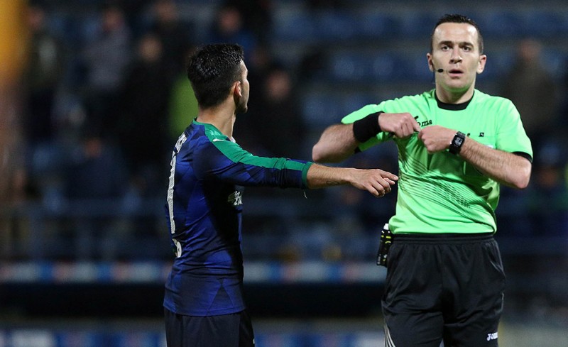 Η κόντρα Βαρούχα-Παπαθεοδώρου για ένα πέναλτι του Παναθηναϊκού!