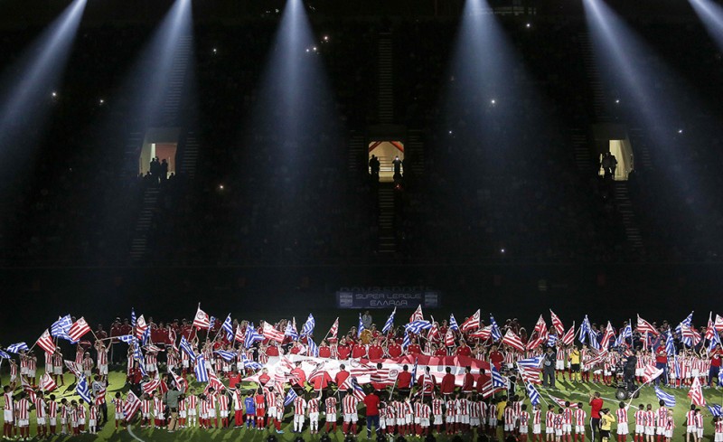 Κορυφαίος σύλλογος στην Ευρώπη (video)