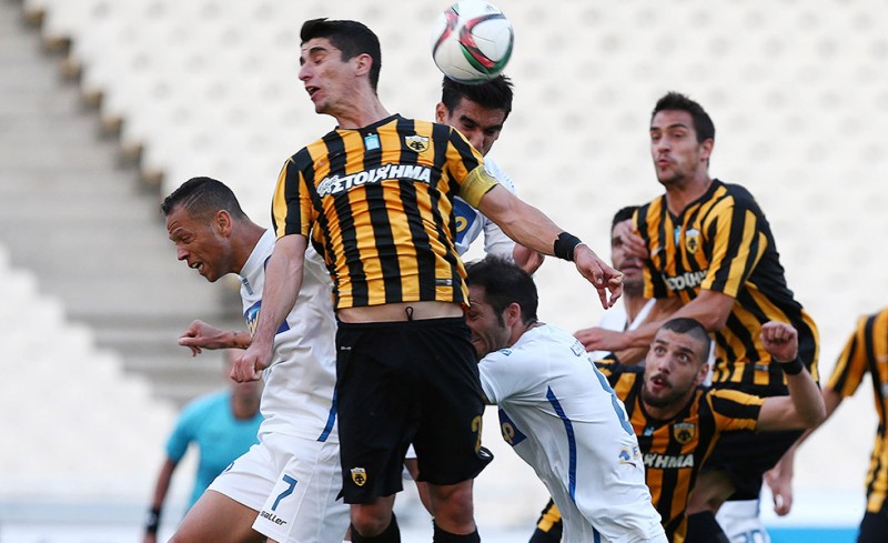 Η ΑΕΚ 1-0 τον Ατρόμητο