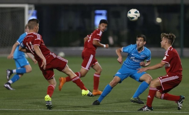 Φιλικά με Ζενίτ στο Κατάρ