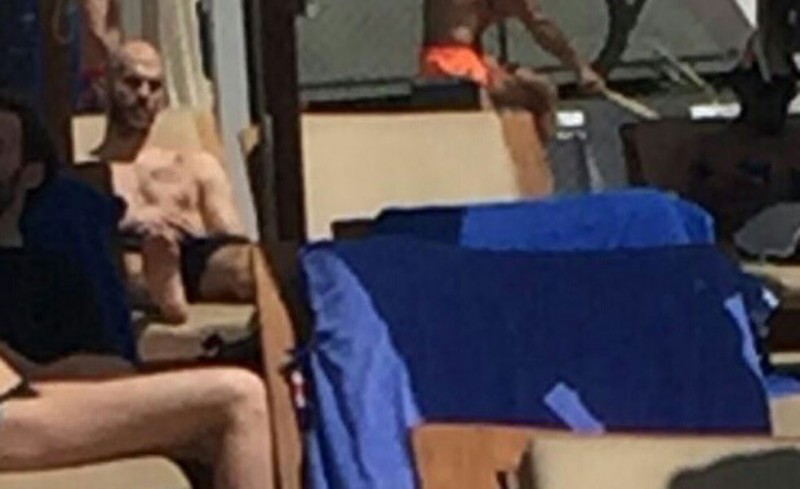 Μετά την Κούτσα, μπάνια στον Αστέρα Βουλιαγμένης! (PHOTO)