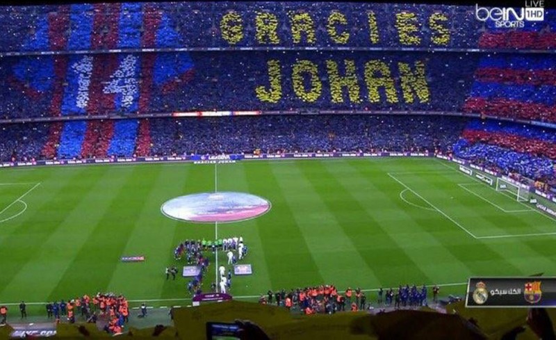 Το Camp Nou για τον Κρόιφ