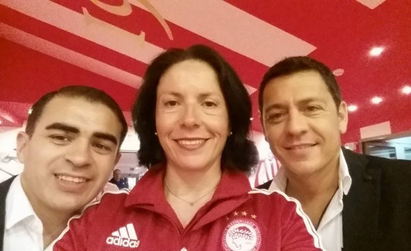 H selfie με Γκαλέτι, Ιμπαγάσα!