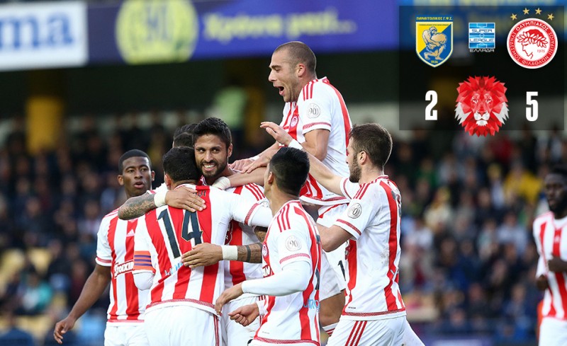 Γλέντι με 5 και στο Αγρίνιο!