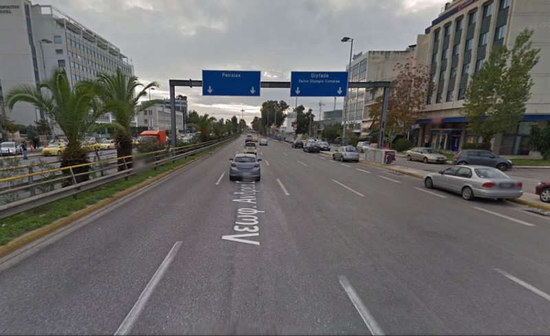 Απλό ήταν! Συγγρού όλο ευθεία και μετά αριστερά!