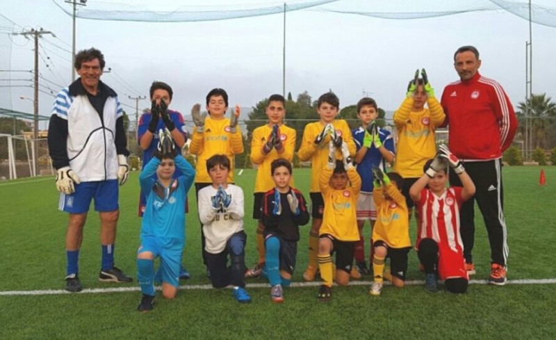 Η Σχολή Βάρης επενδύει στους τερματοφύλακες