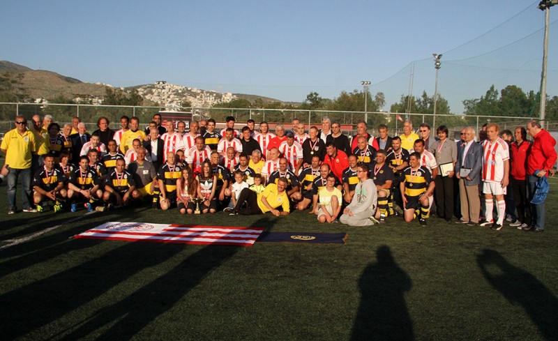 Νίκη των Βετεράνων επί της ΑΕ Λεμεσού