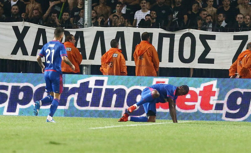 Τρίποντο χθες, σήμερα... κατούρημα