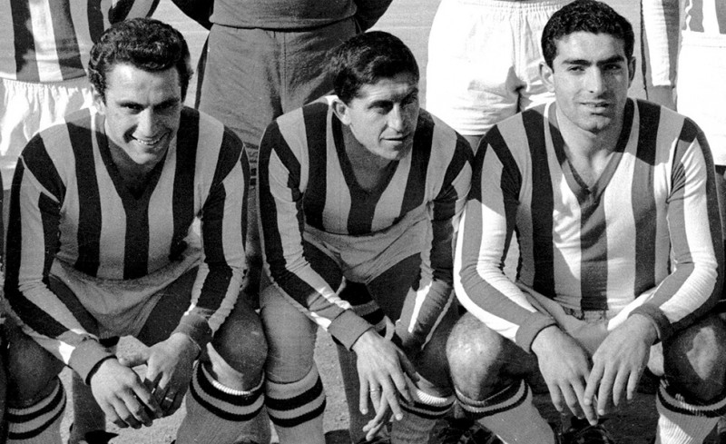 Τοπ σκόρερ Υφαντής και Σιδέρης