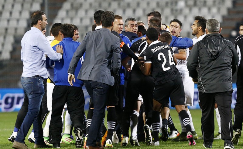 Αποβολή Μπαρμπόσα, τώρα θα ψάχνουν ματαίωση τελικού!