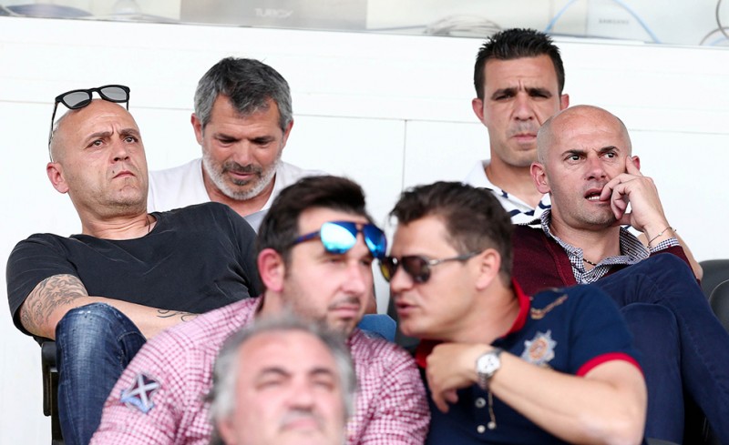 Η Ακαδημία του Ολυμπιακού στο Περιστέρι!